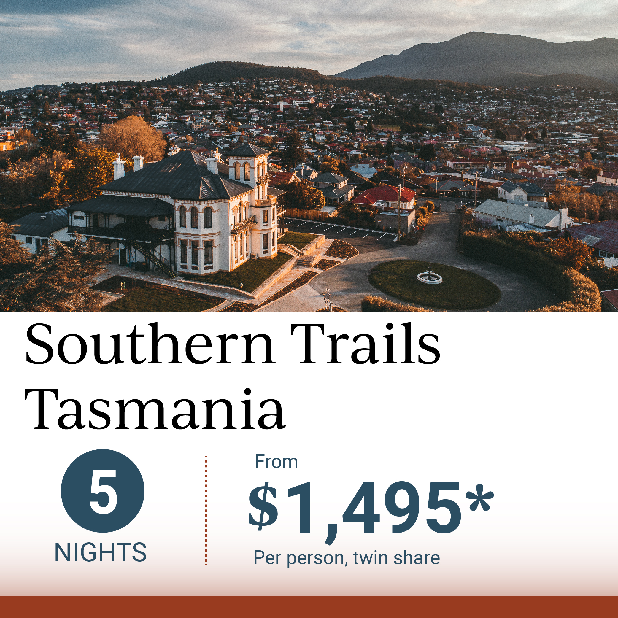 Tasmanian Vacations Tasmania 5 Night Southern Trails Tasmania Tasmania Holiday Package